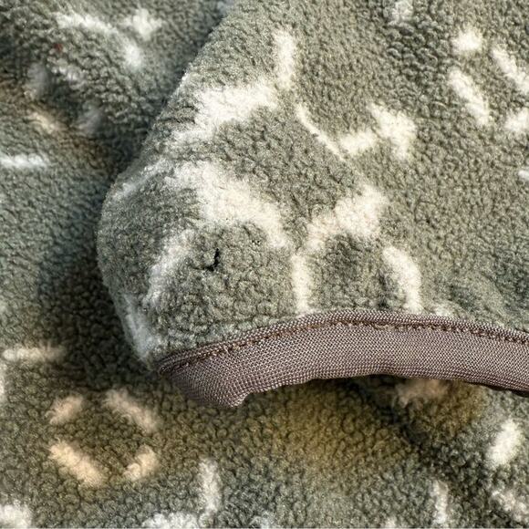 Patagonia Men’s VTG Synchilla Snap-T Fleece Sno Chaparral Sage Green 1994 Sz Med - Picture 9 of 11